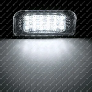 for Chrysler Crossfire Coupe/Cabrio 2003-2007 Led tail number license plate light