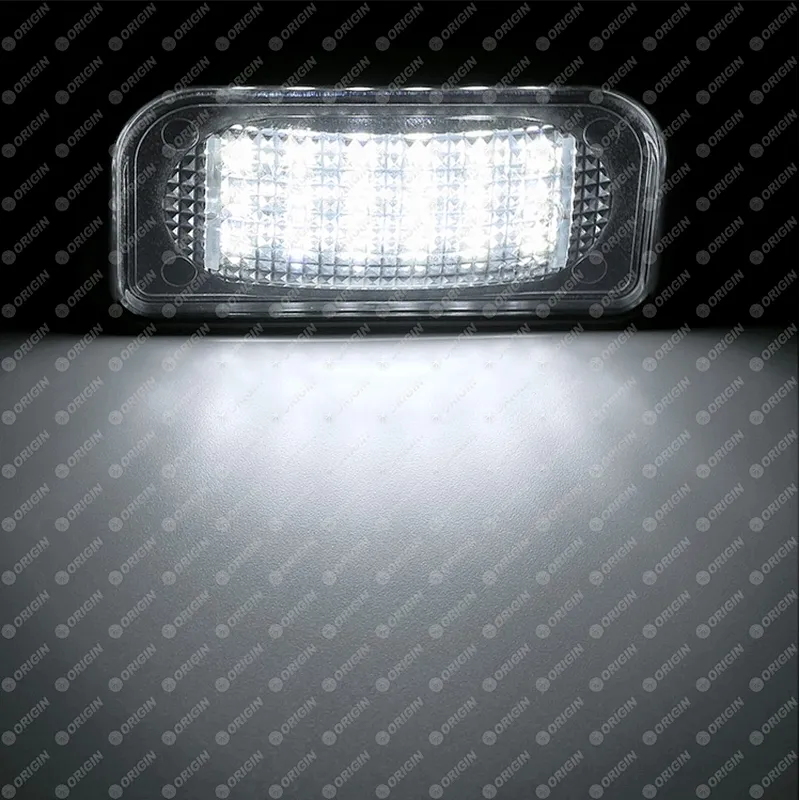 for Chrysler Crossfire Coupe/Cabrio 2003-2007 Led tail number license plate light