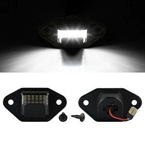 LED License Plate Light  for Ford 1999 to 2002 Ford E-150 E-250 E-350 Econoline  2003 to 2014 Ford E-150 E-250 E-350