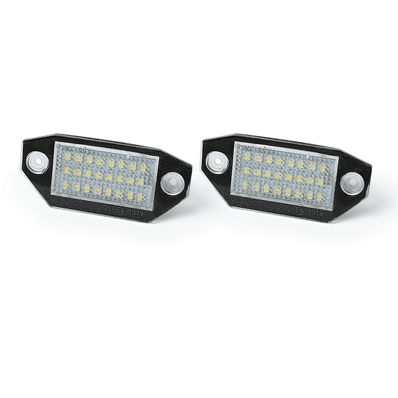 plug &play LED License Plate Light for Ford Mondeo MKIII 2000-2007 4D/5D