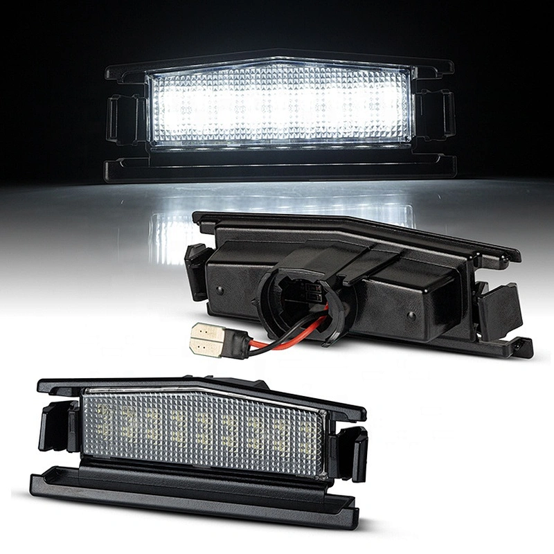 Simple Installation Plug&Play  Led  license plate light for Mazda MX-5 Miata 2016-2020