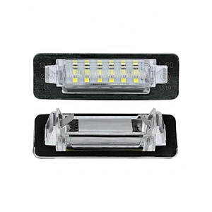 Easy Install number led license lamp for Mercedes for Benz C-CLASS W202 E-CLASS W210
