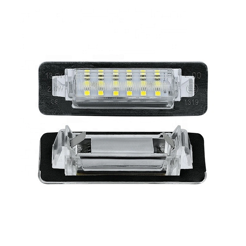 Easy Install number led license lamp for Mercedes for Benz C-CLASS W202 E-CLASS W210