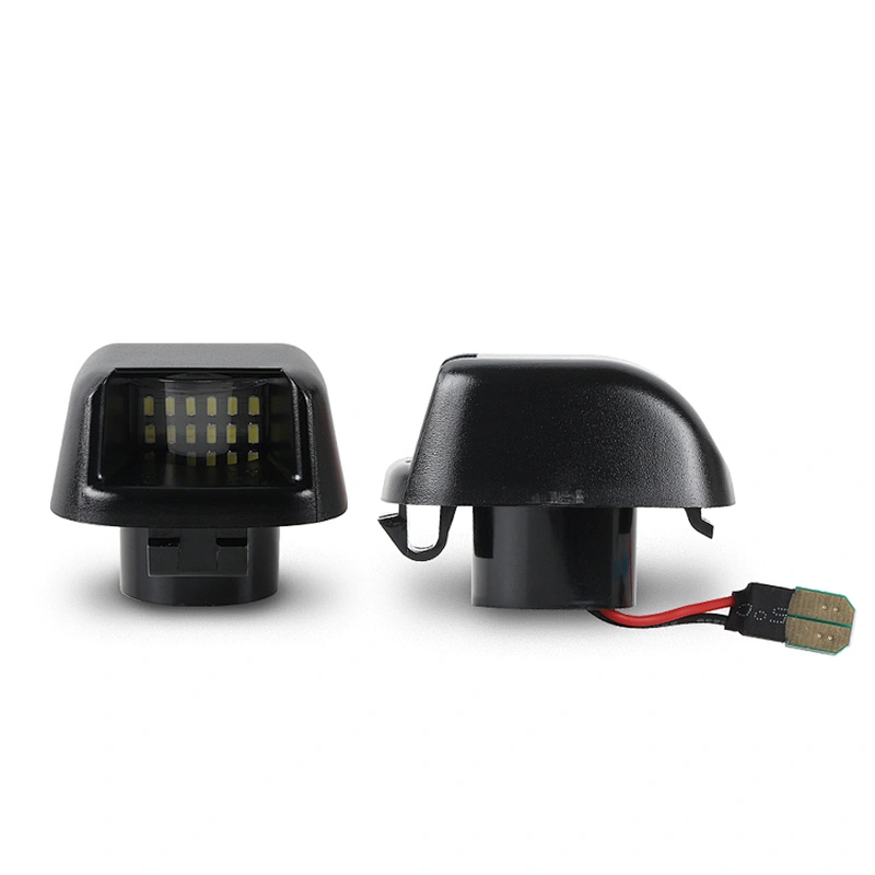 Error free led license plate light for Nissan navara D40 ACMAT ALTV for Suzuki Equator