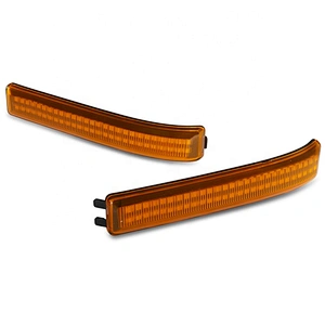 Yellow lens Dynamic LED Mirror Turn Signal Light For Ford F150 2009-2014  Raptor 2010-2014 OEM # 9L3Z17E748BA