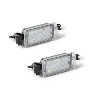 Canbus Design 2PCS LED License Plate Light For Chevrolet Camaro 2010-2013