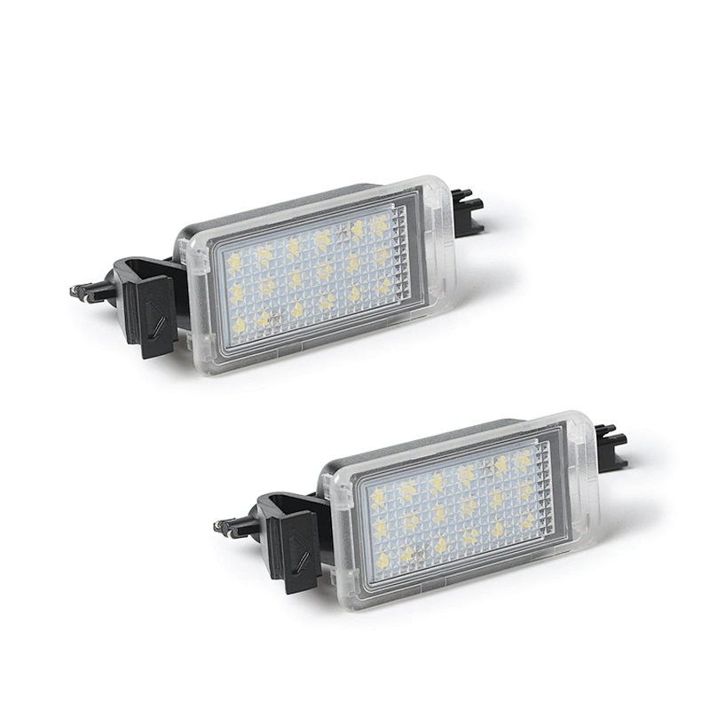 Canbus Design 2PCS LED License Plate Light For Chevrolet Camaro 2010-2013