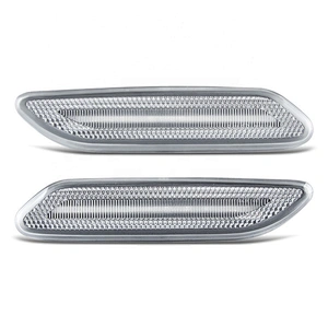 Error free Dynamic LED side marker light For BMW  MINI COOPER  R60 2012 - 2017 MIN COOPER  R61  2012 - 2017 OEM #: 63132221503