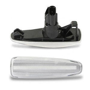 Beautiful product  Amber 18SMD   for Mitsubishi Lancer /Lancer Sportack /Outlander /Pajero/Montero  LED Side Marker Light