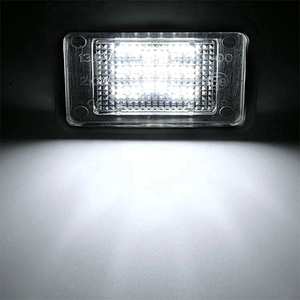 Led car light accessories  LED Led license plate light for Merceds-Benz  GLK-CLASS X204 2007~ OEM part# A2048201056