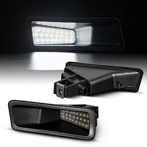 Error Free Car Rear License Number Plate Lights 12V LED Light Tail Lamp For Dodge Ram 1500 2019-2021