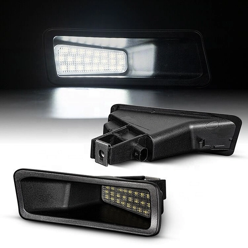 Error Free Car Rear License Number Plate Lights 12V LED Light Tail Lamp For Dodge Ram 1500 2019-2021