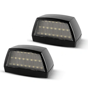 LED License Plate Light for Mercedes-Benz  T2 1986-1996  Vanio  1996-2013  for VW  T4 Pick up  1990-2003   T5 Pick up 2003-2015