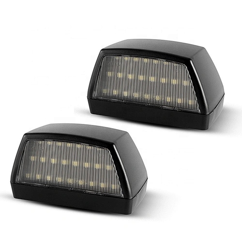 LED License Plate Light for Mercedes-Benz  T2 1986-1996  Vanio  1996-2013  for VW  T4 Pick up  1990-2003   T5 Pick up 2003-2015