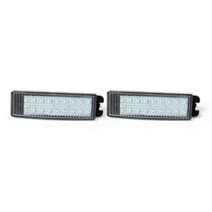 LED License Plate Lamp Assembly Replacement for LEXUS LX570 URJ201 2015.09~