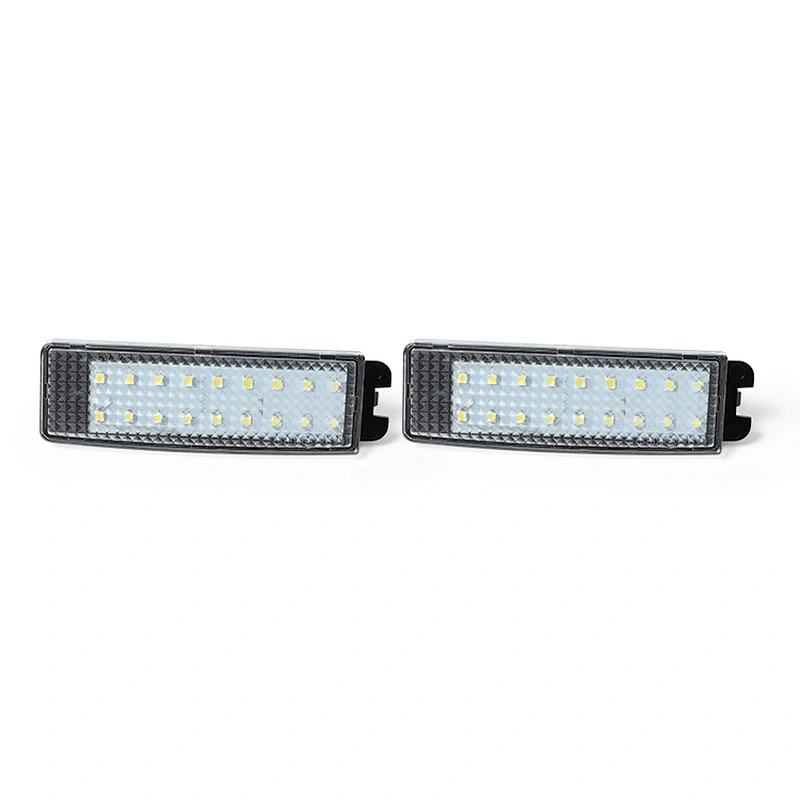 LED License Plate Lamp Assembly Replacement for LEXUS LX570 URJ201 2015.09~