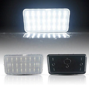 Canbus Design  Error free Led  license plate light for Jeep JL wrangler 2018+