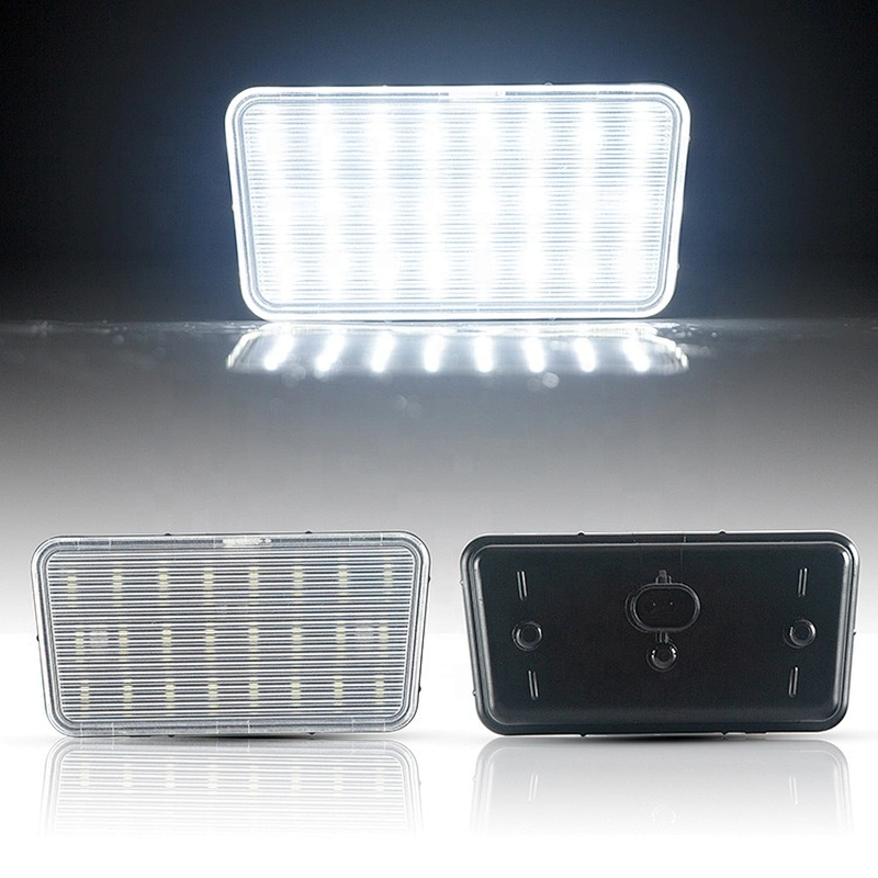 Canbus Design  Error free Led  license plate light for Jeep JL wrangler 2018+