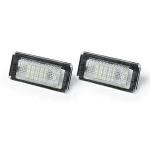 Non-polarity Led  car light number license plate light  for  BMW  Mini Cooper R50.R52.R53