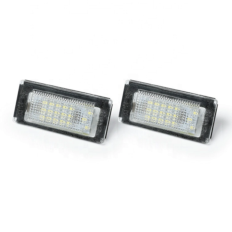 Non-polarity Led  car light number license plate light  for  BMW  Mini Cooper R50.R52.R53
