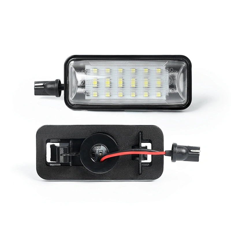 LED License Plate Light Canbus design for Subaru BRZ Impreza Sedan&Wagon WRX Legacy Crosstrek
