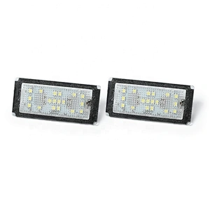 2pcs Led light  2835 SMD LED Led license plate light  for  BMW  E65 E66