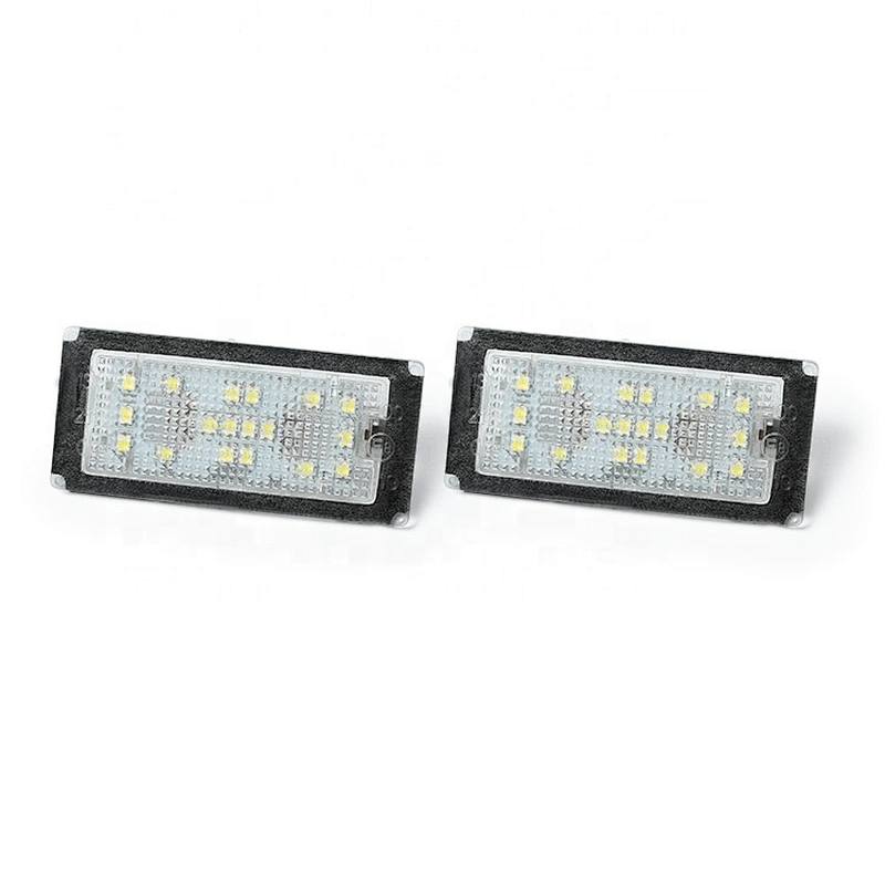 2pcs Led light  2835 SMD LED Led license plate light  for  BMW  E65 E66