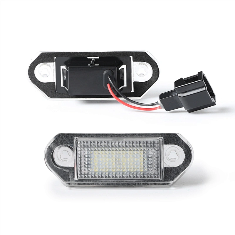 Pair LED License Number Plate light Lamp for VW golf 3 Variant 1993-1999 verno/ Jetta 3 1992-1998