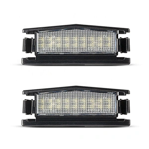 Simple Installation Plug&Play  Led  license plate light for Mazda MX-5 Miata 2016-2020