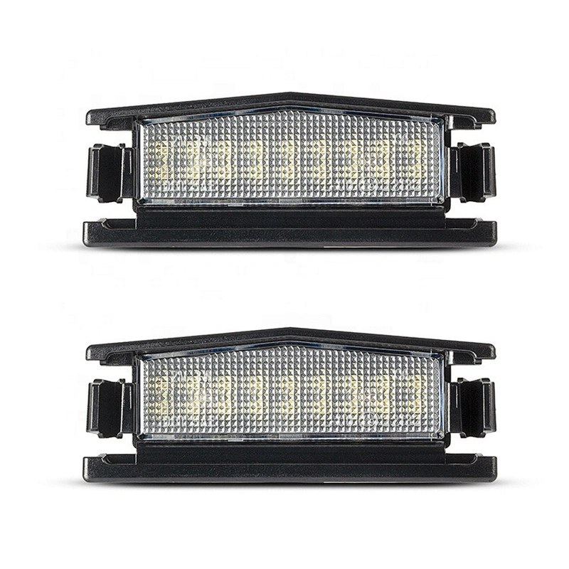 Simple Installation Plug&Play  Led  license plate light for Mazda MX-5 Miata 2016-2020