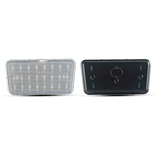 Canbus Design  Error free Led  license plate light for Jeep JL wrangler 2018+