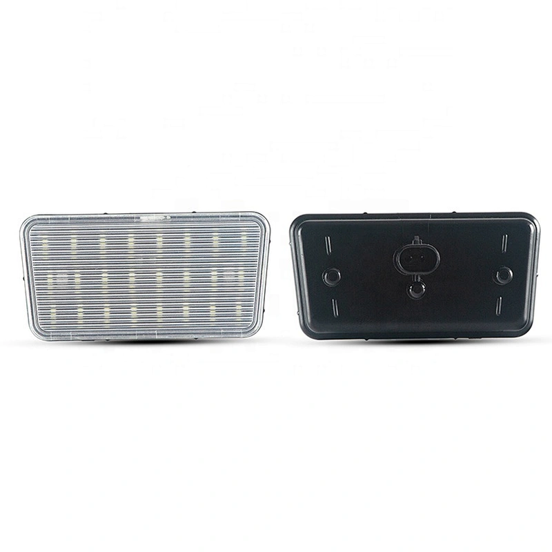 Canbus Design  Error free Led  license plate light for Jeep JL wrangler 2018+