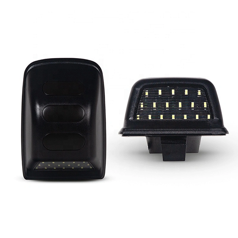 OE socket  plug &play  Led  license plate light for Nissan  Navara D40 Frontier 2005-2007