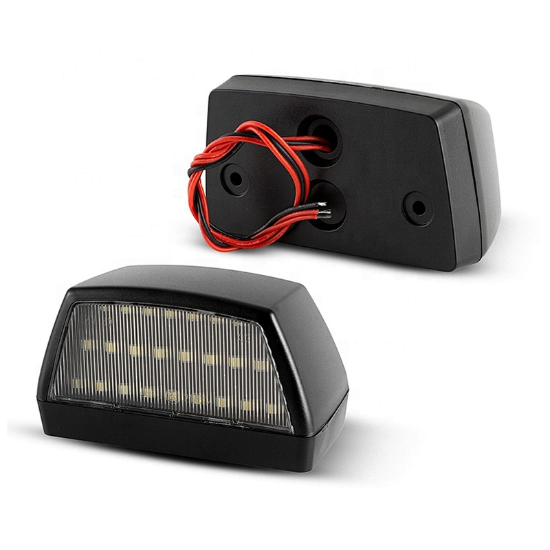 LED License Plate Light for Mercedes-Benz  T2 1986-1996  Vanio  1996-2013  for VW  T4 Pick up  1990-2003   T5 Pick up 2003-2015