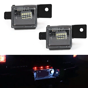 Led  License Plate Light For Chevrolet  Silverado  1500  2014-2018 Silverado 2500HD  3500HD 2015-2018 GMC Sierra 1500 2014-2018