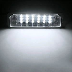 for SEAT Altea XL Ibiza LED car rear license plate light Exeo LIMOUSINE  Leon2 3 Extra strong canbus