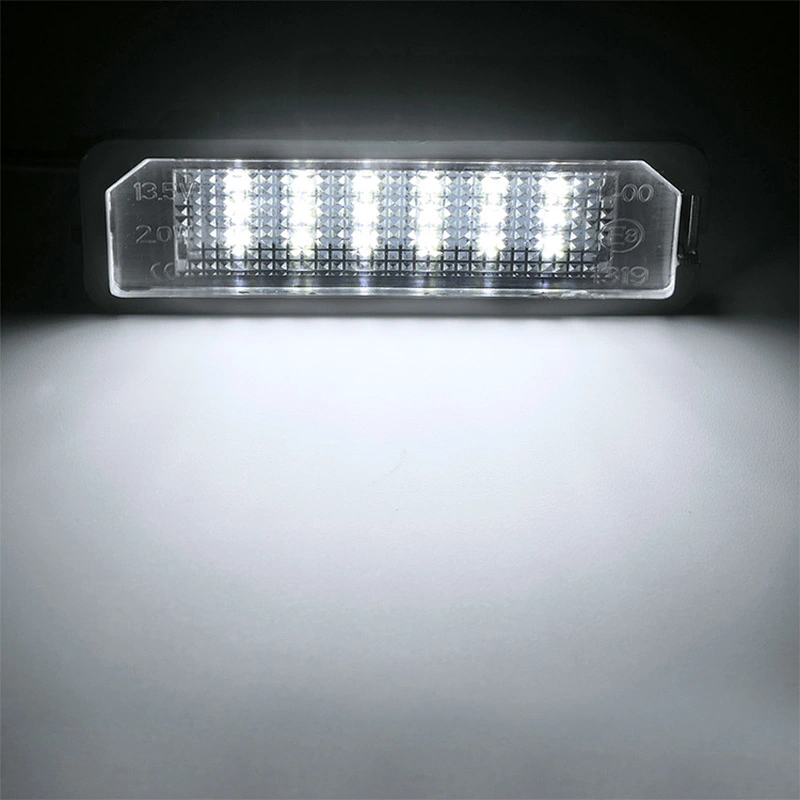 for SEAT Altea XL Ibiza LED car rear license plate light Exeo LIMOUSINE  Leon2 3 Extra strong canbus