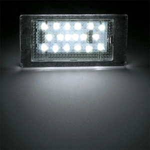 Led license plate light  for  BMW  3series E46 2D Coupe  pre-facelift   1999-2003 3series E46 M3  pre-facelift 1999-2003