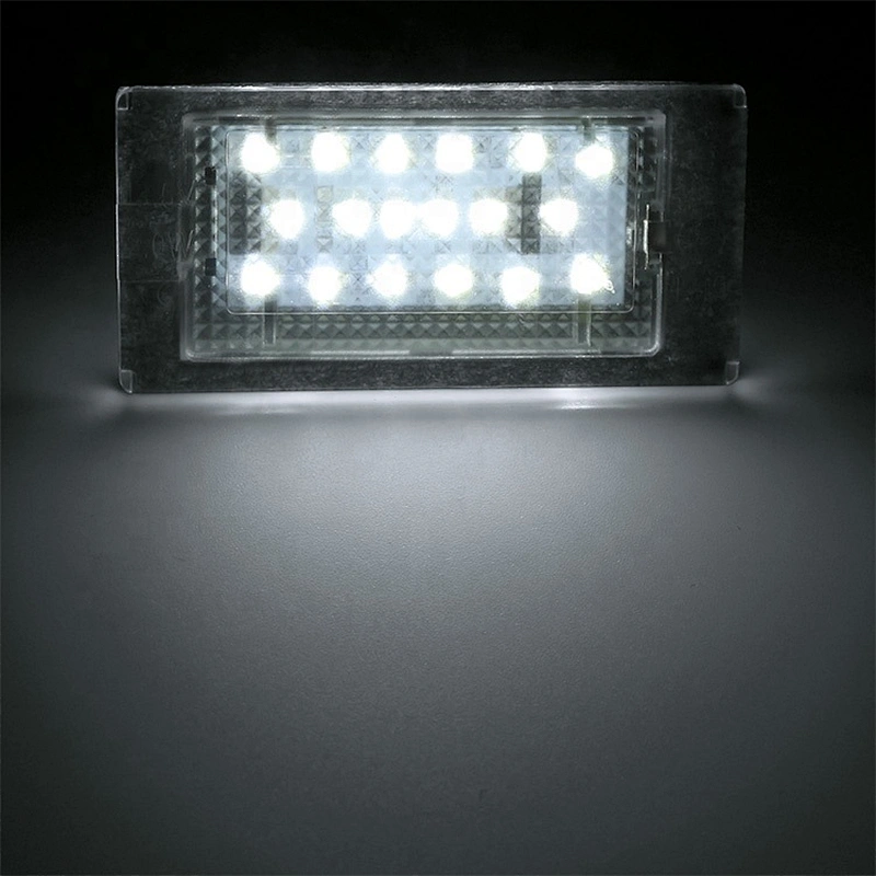 Led license plate light  for  BMW  3series E46 2D Coupe  pre-facelift   1999-2003 3series E46 M3  pre-facelift 1999-2003