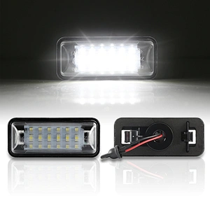 LED License Plate Light Canbus design for Subaru BRZ Impreza Sedan&Wagon WRX Legacy Crosstrek