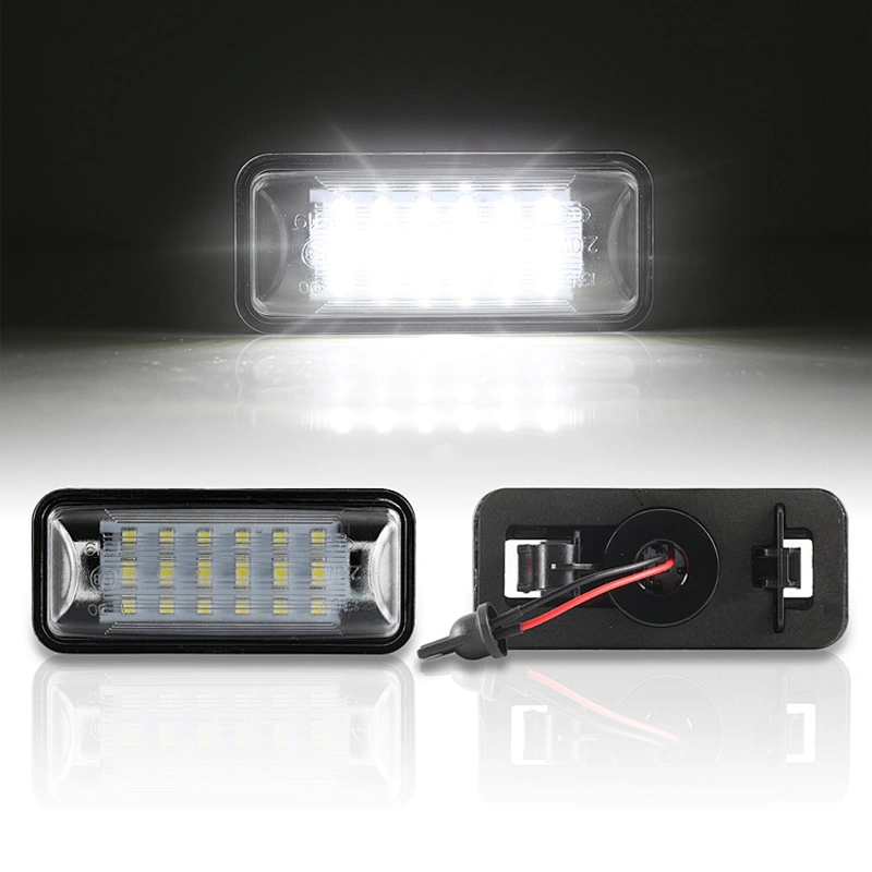 LED License Plate Light Canbus design for Subaru BRZ Impreza Sedan&Wagon WRX Legacy Crosstrek
