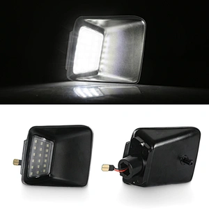 Easy install LED License Plate Light Assembly Replacement For 04-12 Chevy Colorado GMC Canyon SMD LED Rear Bumper License Light