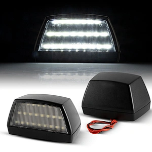 LED License Plate Light for Mercedes-Benz  T2 1986-1996  Vanio  1996-2013  for VW  T4 Pick up  1990-2003   T5 Pick up 2003-2015