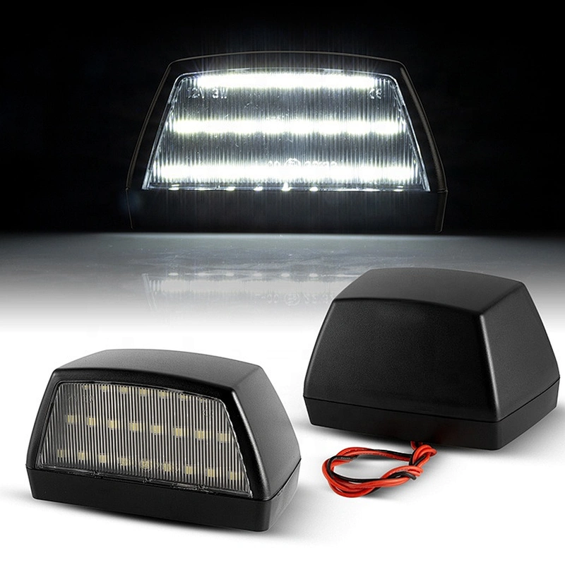 LED License Plate Light for Mercedes-Benz  T2 1986-1996  Vanio  1996-2013  for VW  T4 Pick up  1990-2003   T5 Pick up 2003-2015