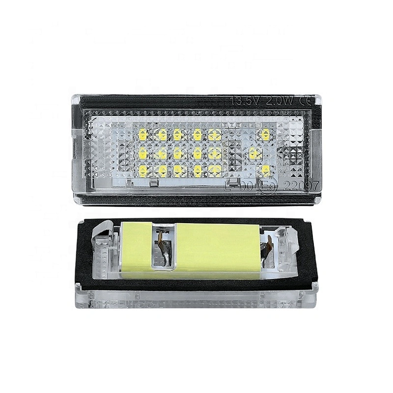 OEM replacement white led license plate light for BMW E46 5D Touring 4D Sedan