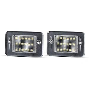 SMD 2835 LED Chip Led  license plate light for  Land Rover  Discovery 1994-2004