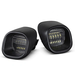 Led  license plate light for Chevrolet Blaze  1998-2005 S10 Pickup 1998-2004 GMC  Jimmy 1998-2001 Olds Bravada 1998-2001