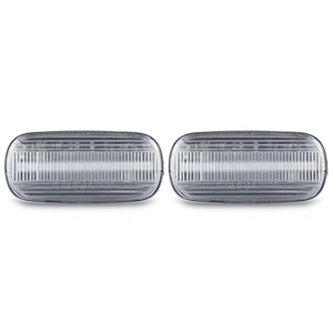 For Audi A3 8P LED Side Marker Turn Signal Indicator Light A4 B6 B7 B8 A6 A8 TT 8J