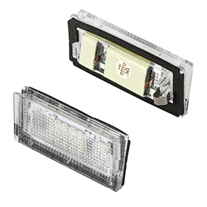 OEM replacement white led license plate light for BMW E46 5D Touring 4D Sedan