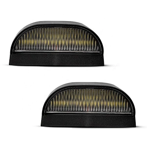 Led  license plate light for 12V-24V  universal truck